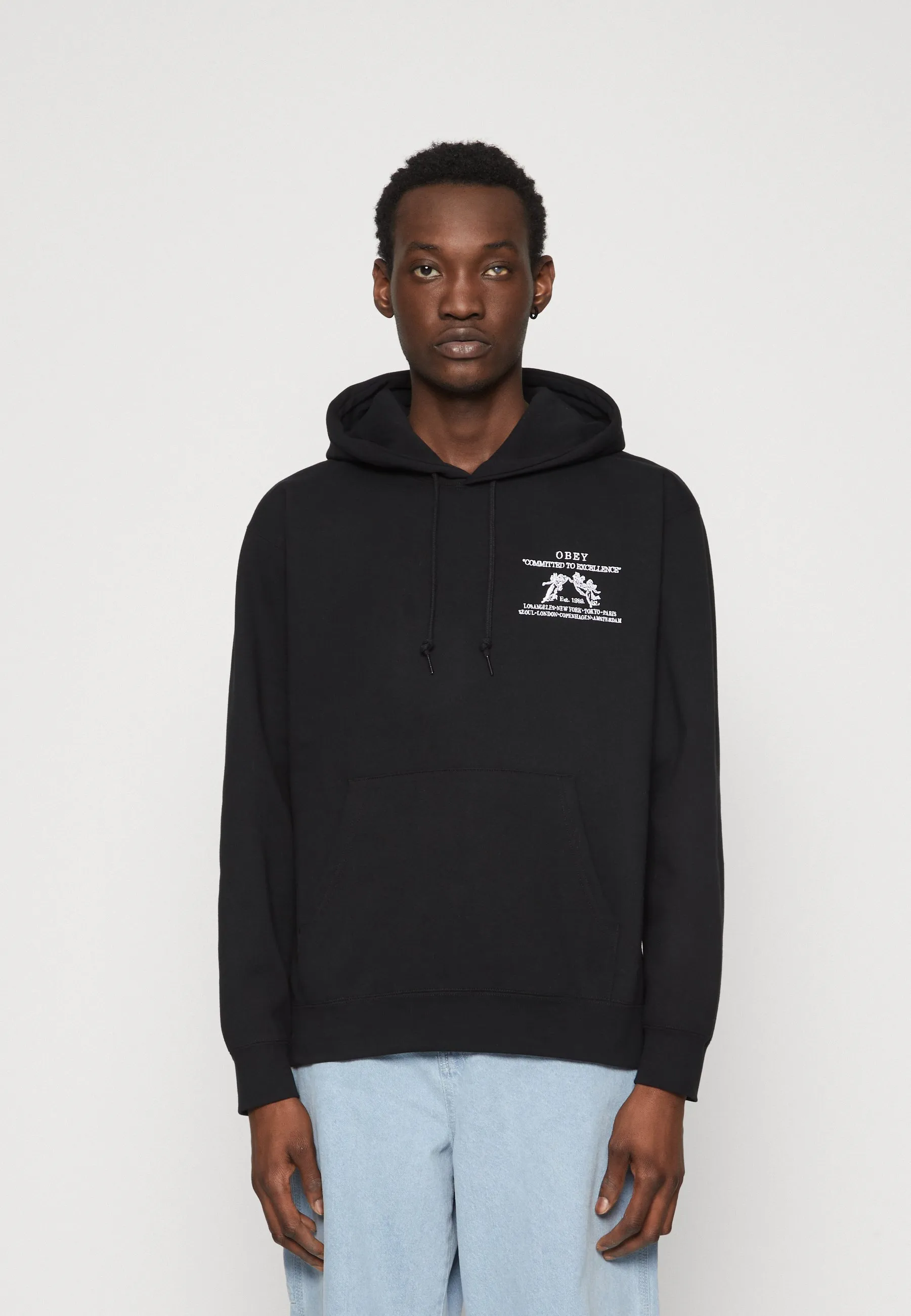 EXCELLENCE HOOD UNISEX - Felpa