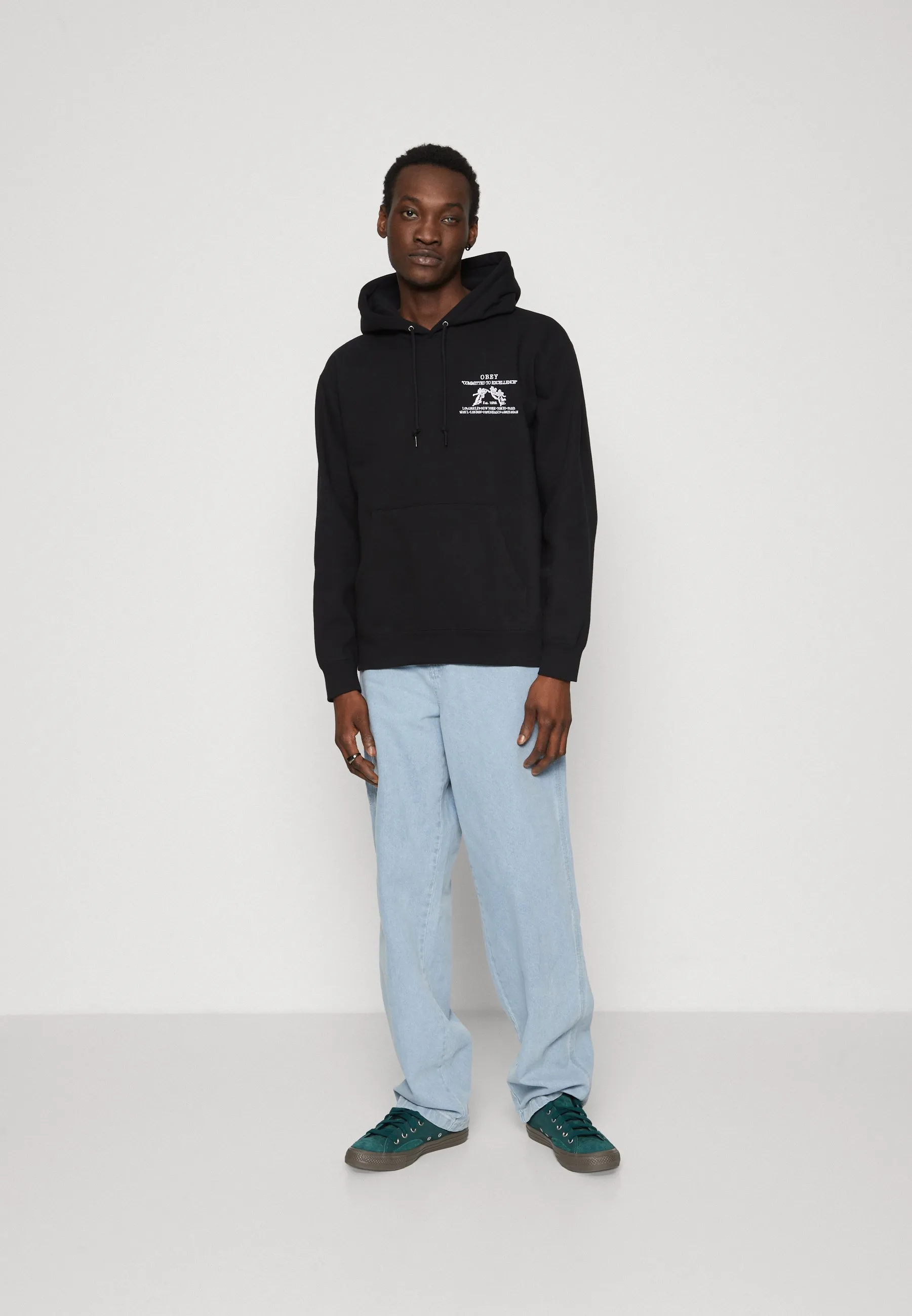 EXCELLENCE HOOD UNISEX - Felpa