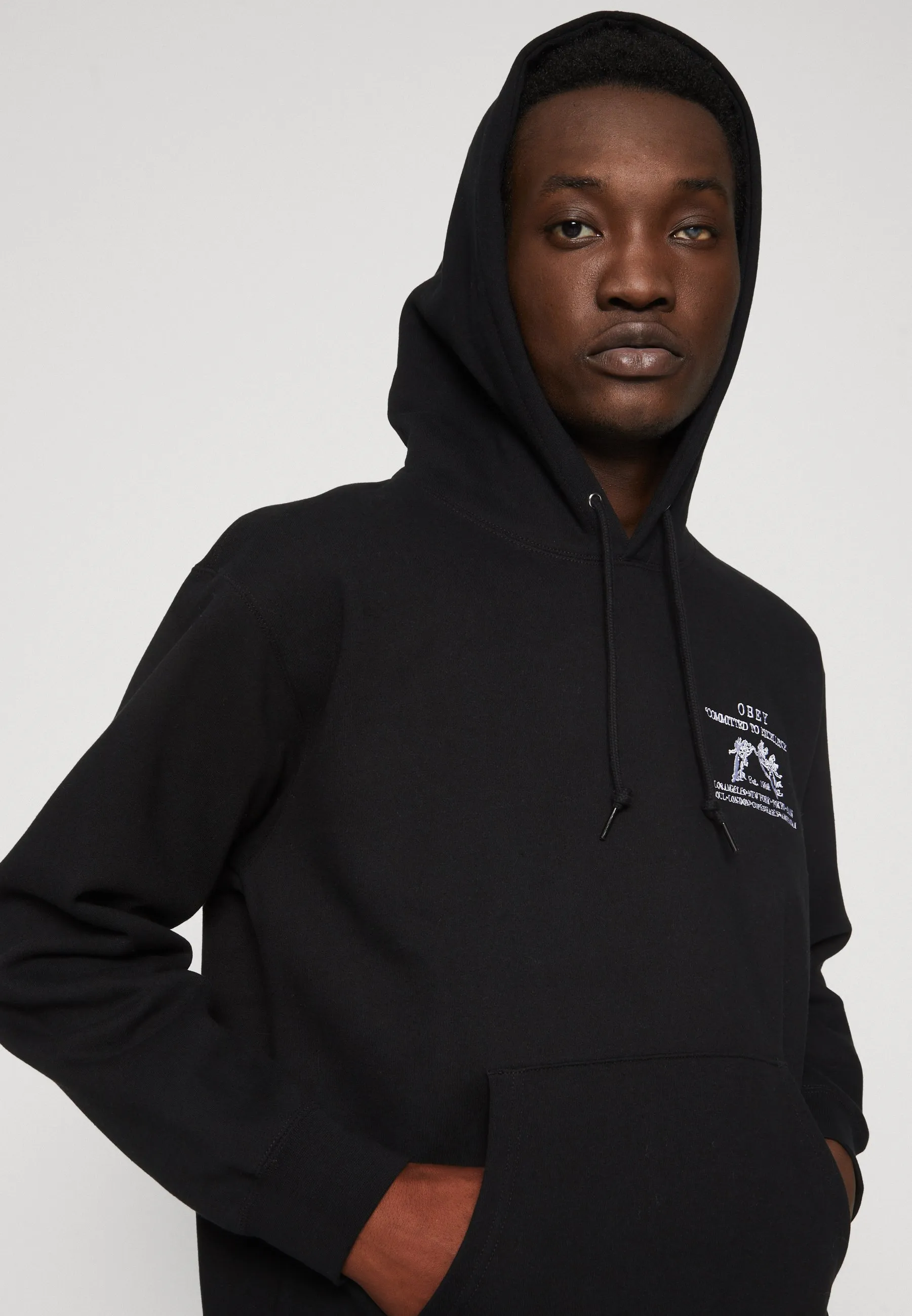 EXCELLENCE HOOD UNISEX - Felpa