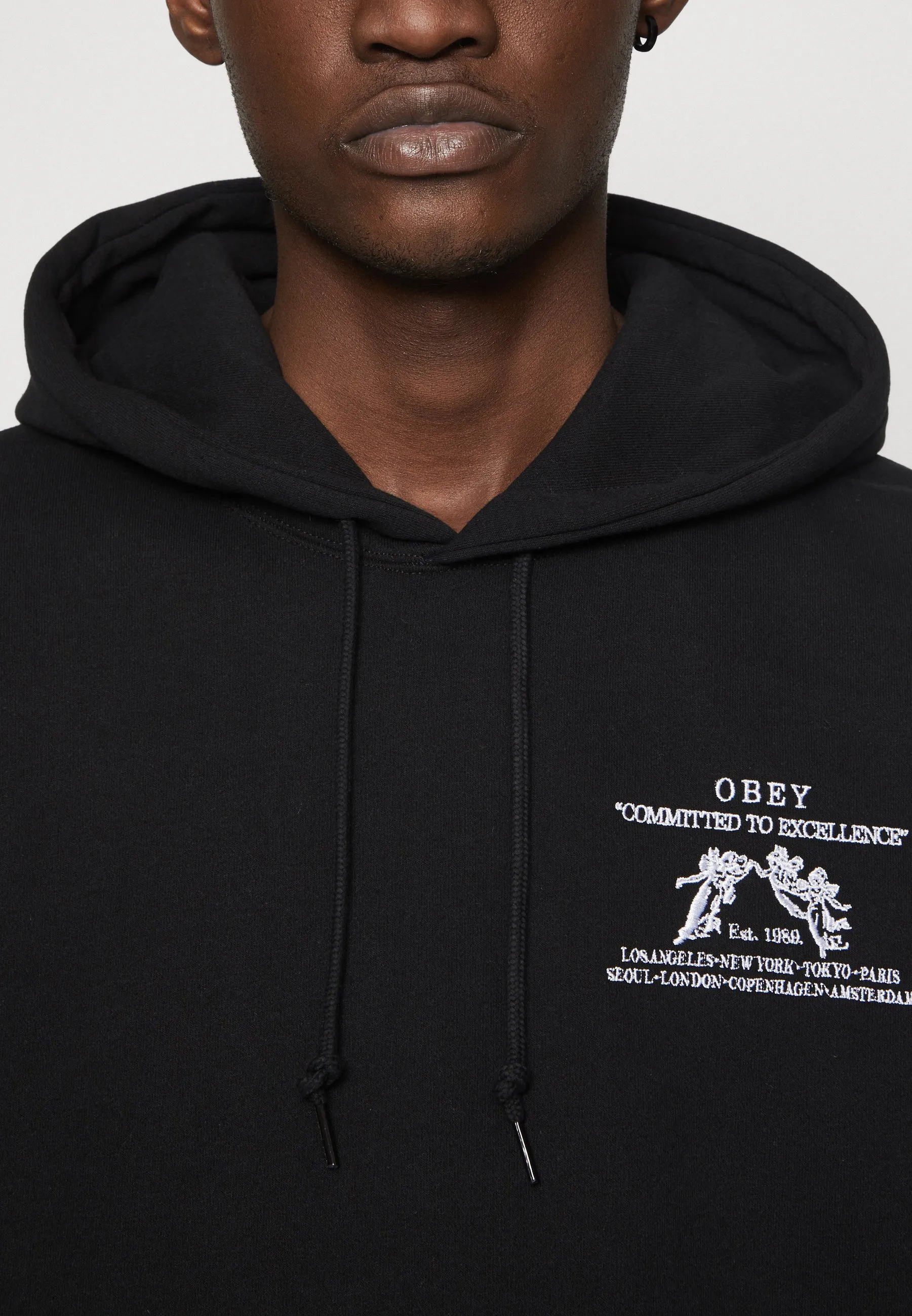 EXCELLENCE HOOD UNISEX - Felpa