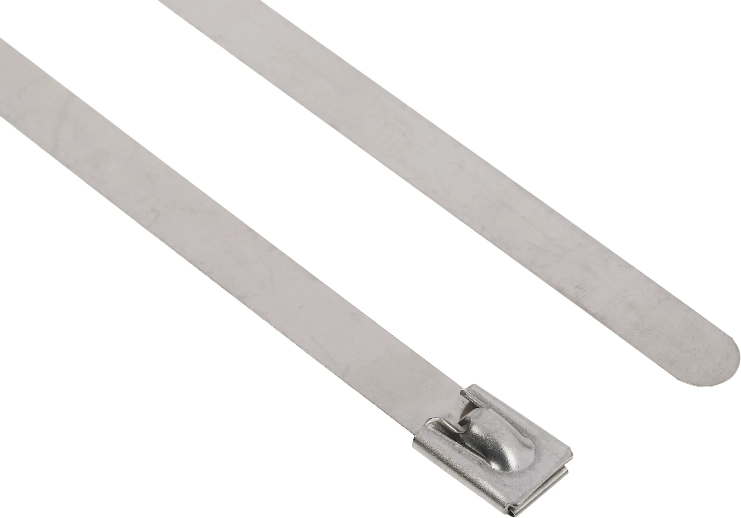 Fascette fermacavi RS PRO in Acciaio inossidabile, 360mm x 7,9 mm, col. Acciaio
