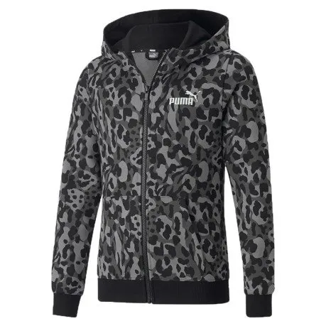Felpa Bambina Alpha Printed