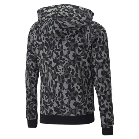 Felpa Bambina Alpha Printed