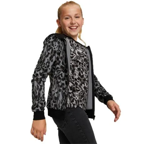 Felpa Bambina Alpha Printed