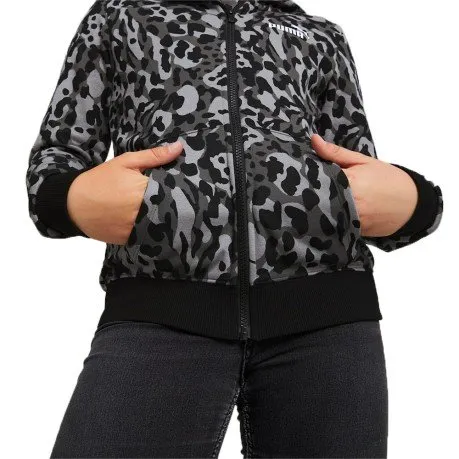 Felpa Bambina Alpha Printed