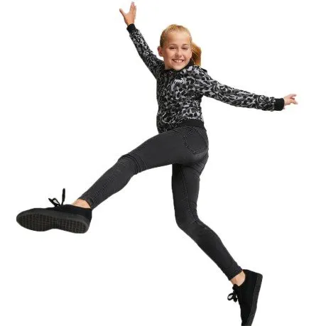 Felpa Bambina Alpha Printed
