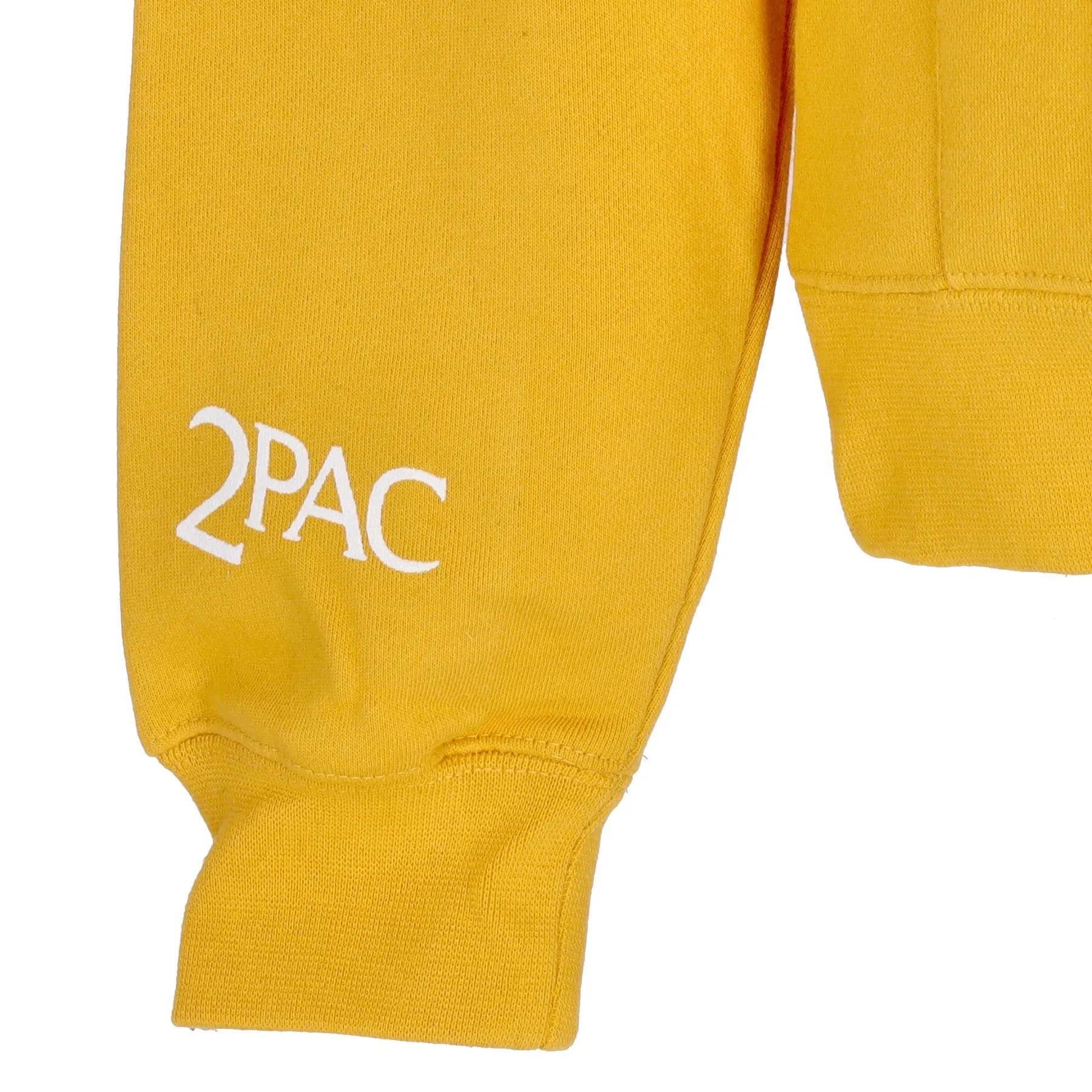 Felpa Cappuccio Uomo Shakur Hood X Tupac Gold