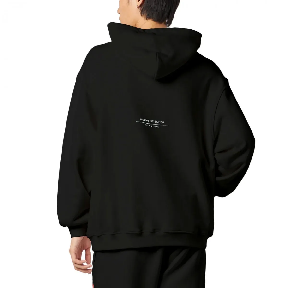 Felpa Con Logo Flames