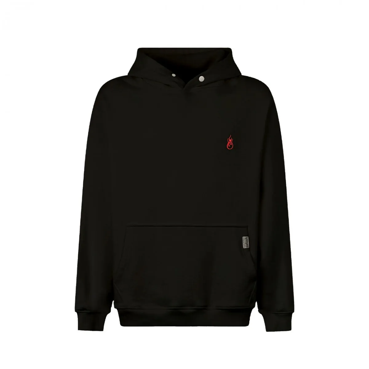 Felpa Con Logo Flames