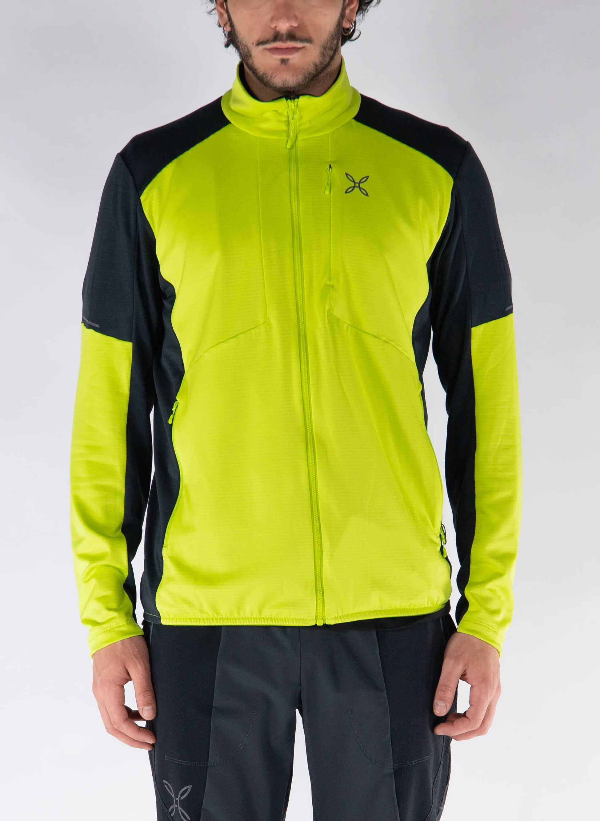 felpa full zip rock alp