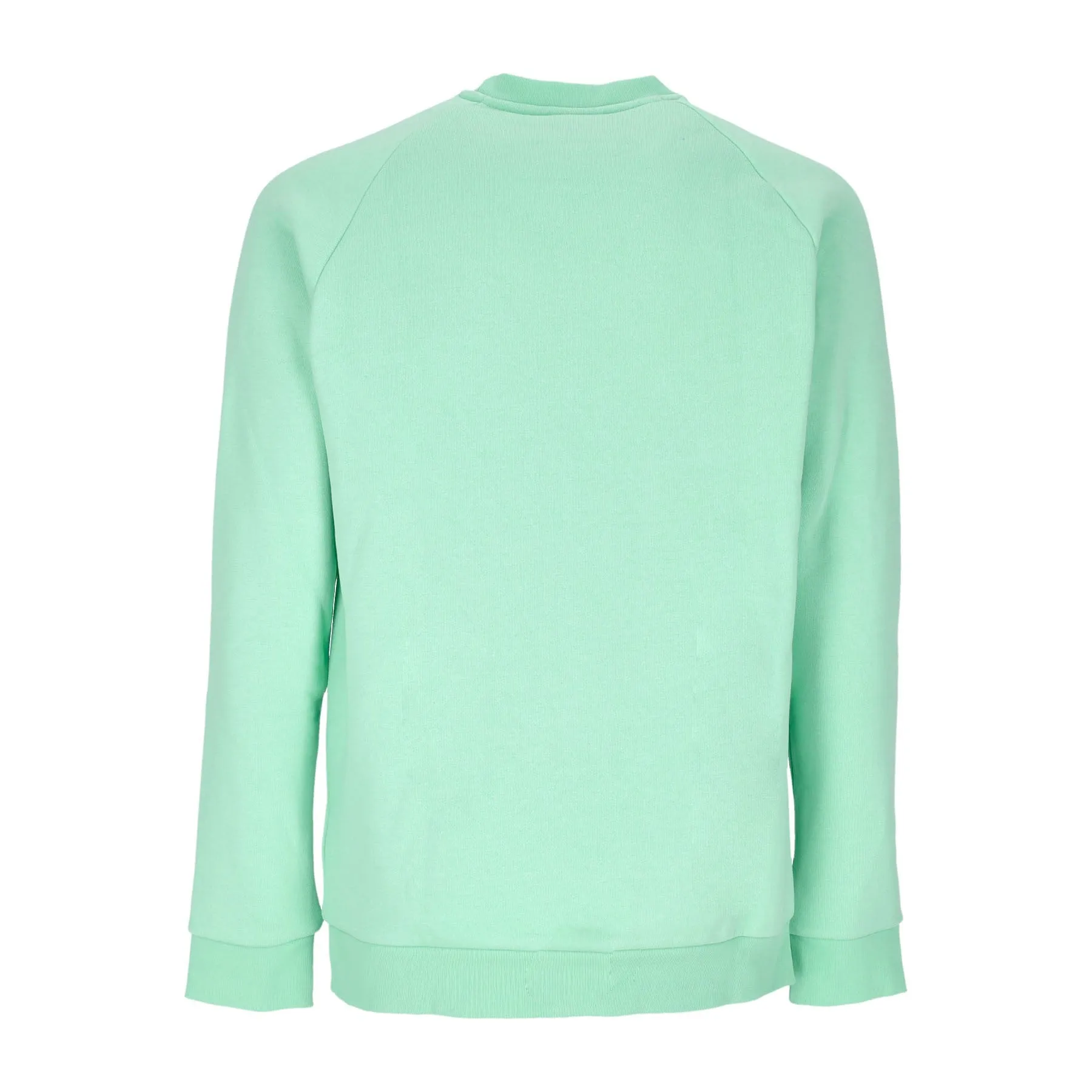 Felpa Girocollo Uomo Essential Trefoil Crewneck Glory Mint