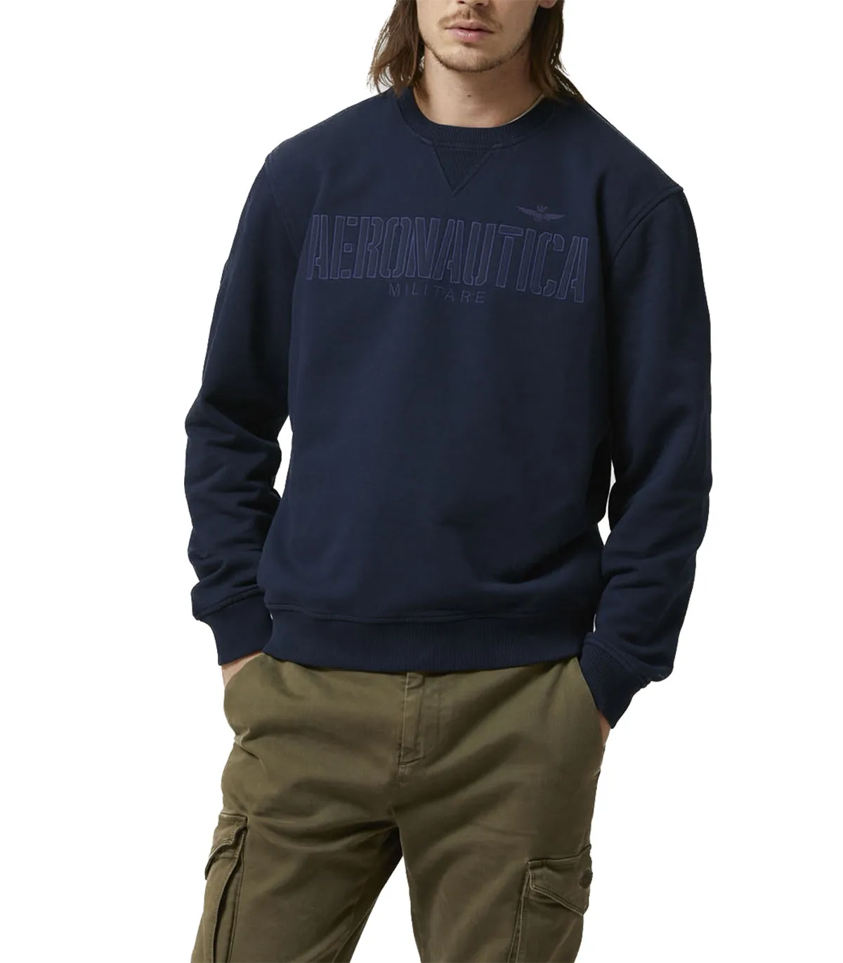 Felpa Uomo Aeronautica Militare