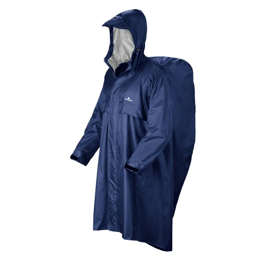 FERRINO TREKKER RP MANTELLA Antipioggia Trekking Outdoor