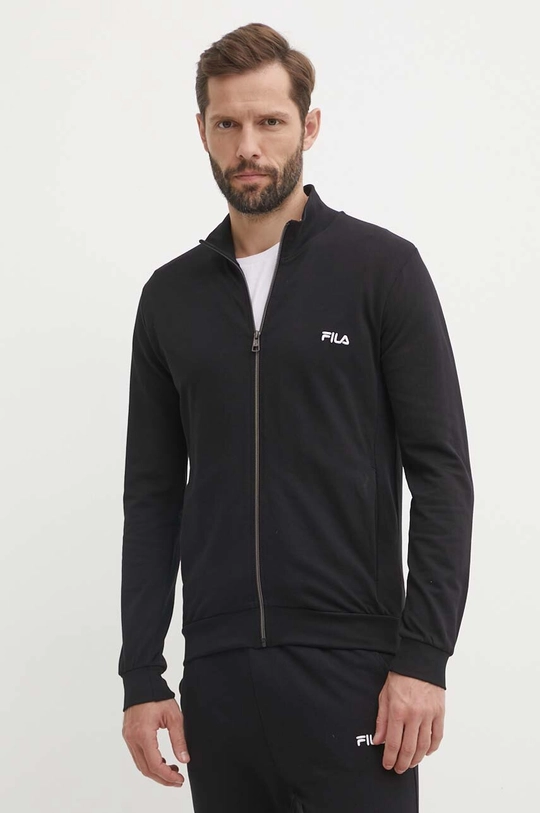 Fila tuta in lana