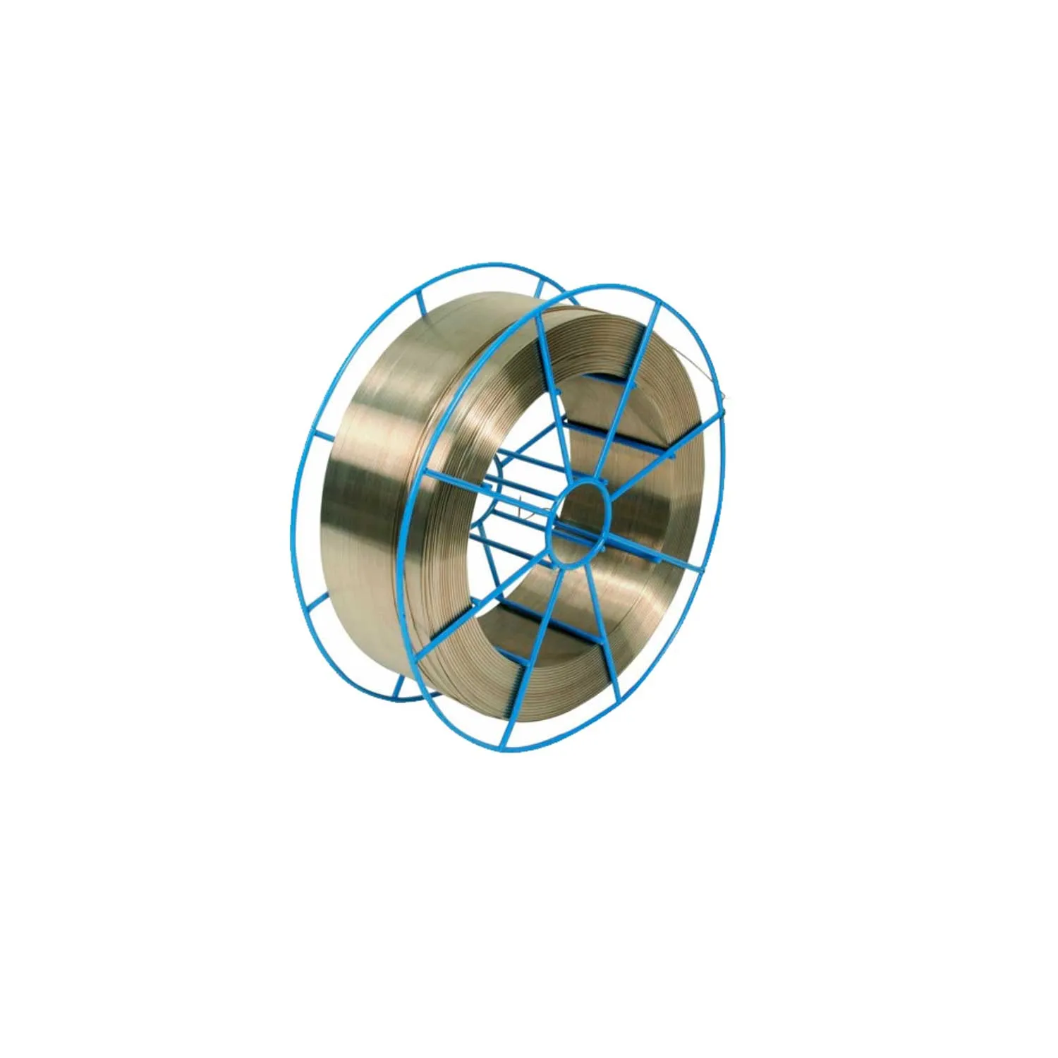 Filo saldatura Soges SG2 diametro 1mm in acciaio ramato 15kg bobina metallo d300