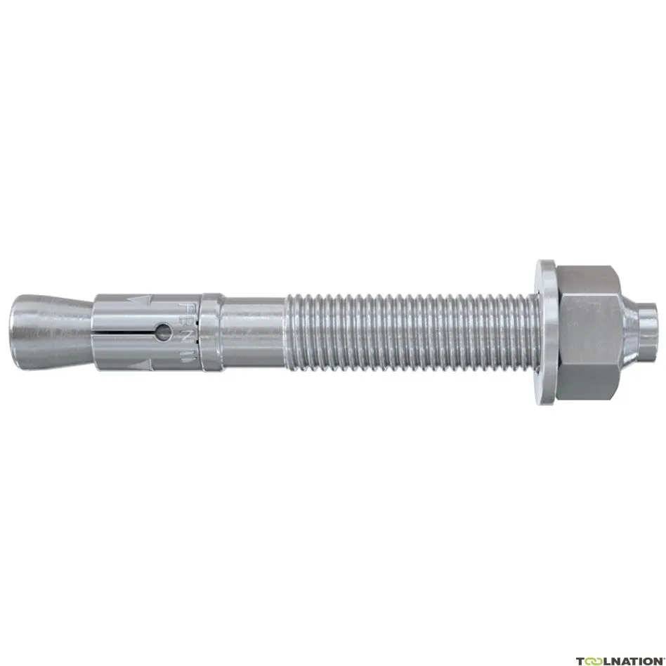 Fischer 45576 Ancoraggio a costruzione rapida FBN II 20/120 (20X277) in acciaio zincato elettroliticamente 10 pz.