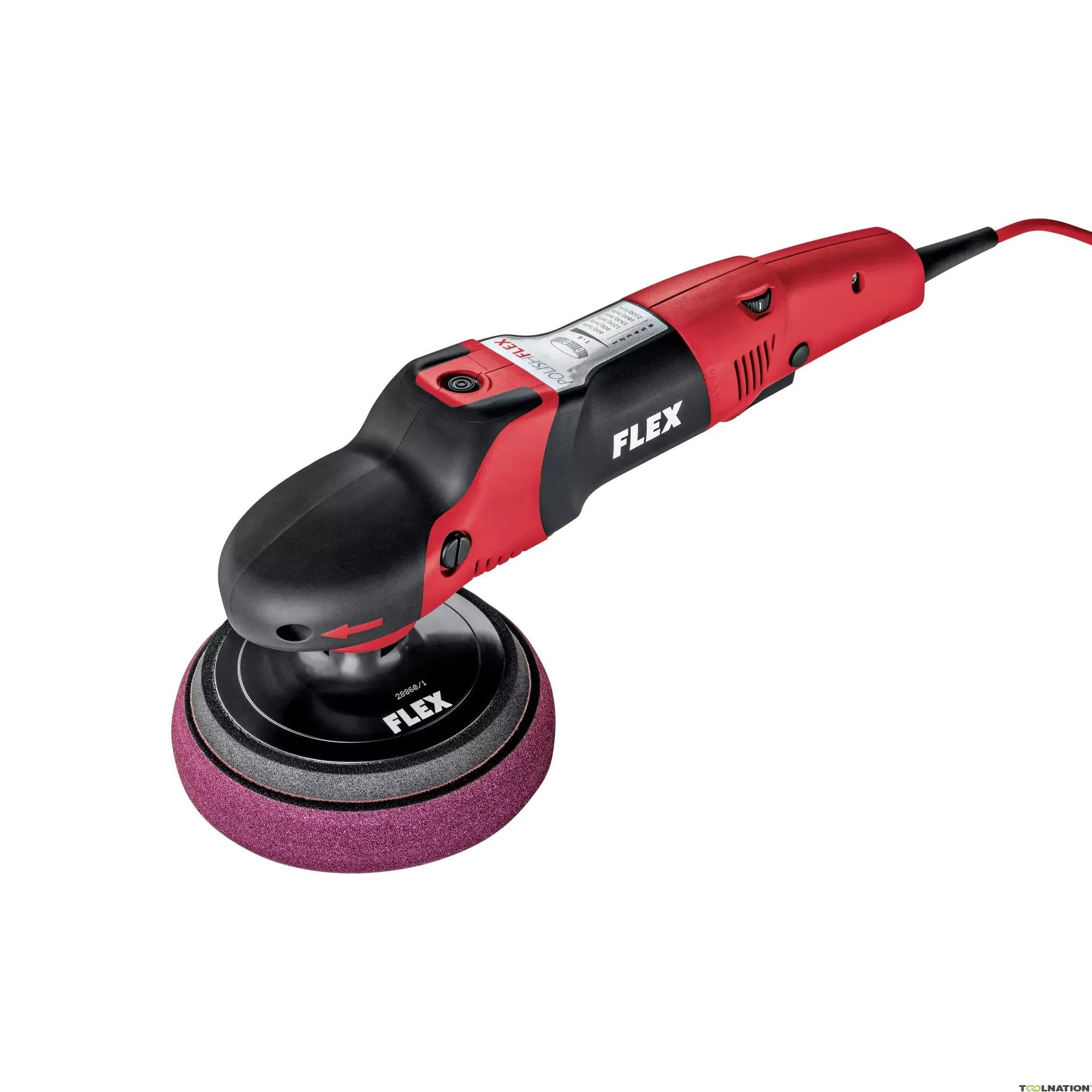 Flex-tools 376175 PE14-2 150 P-Set Lucidatrice 150 mm + accessori