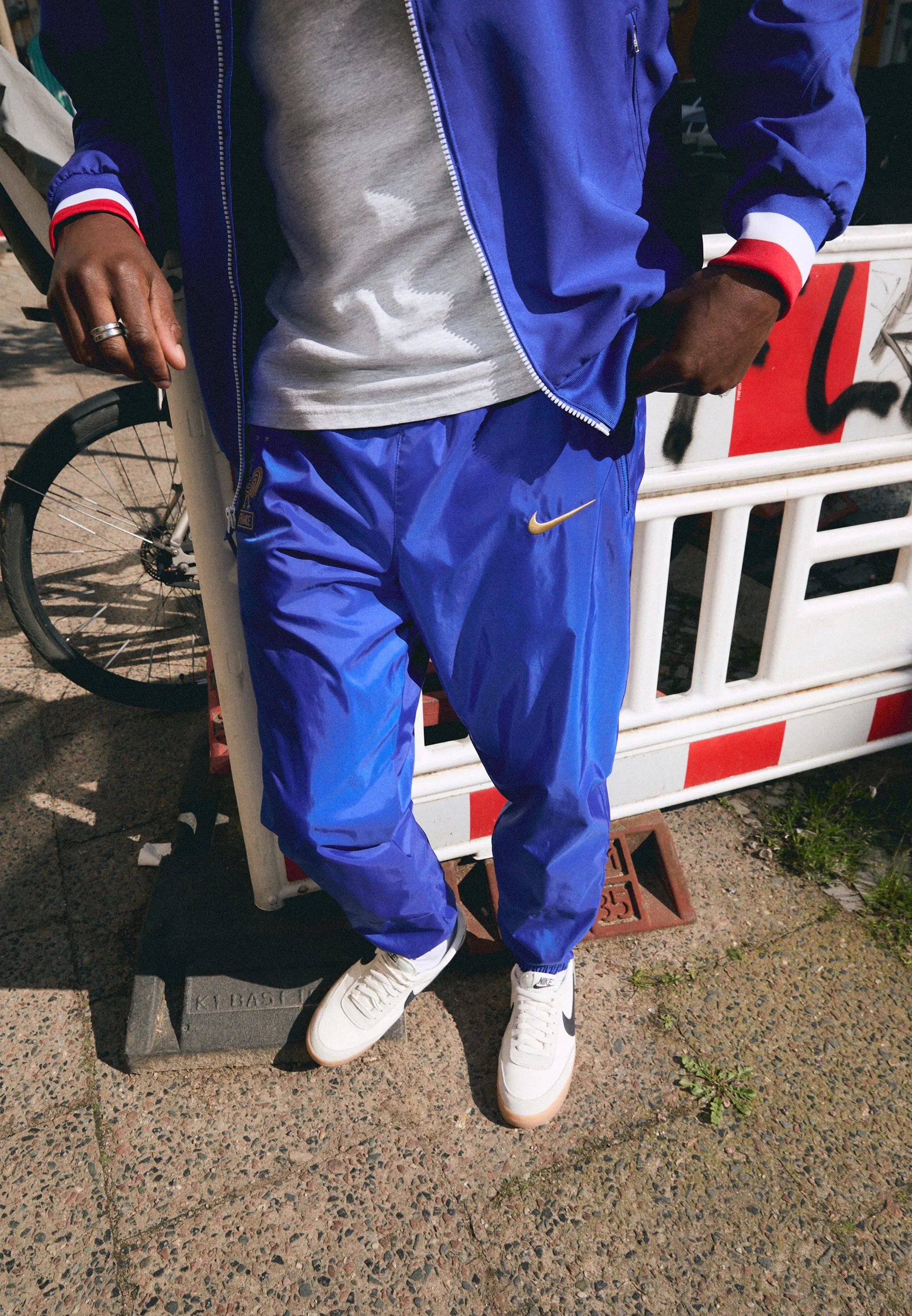 FRANCE FFF PANT - Pantaloni sportivi