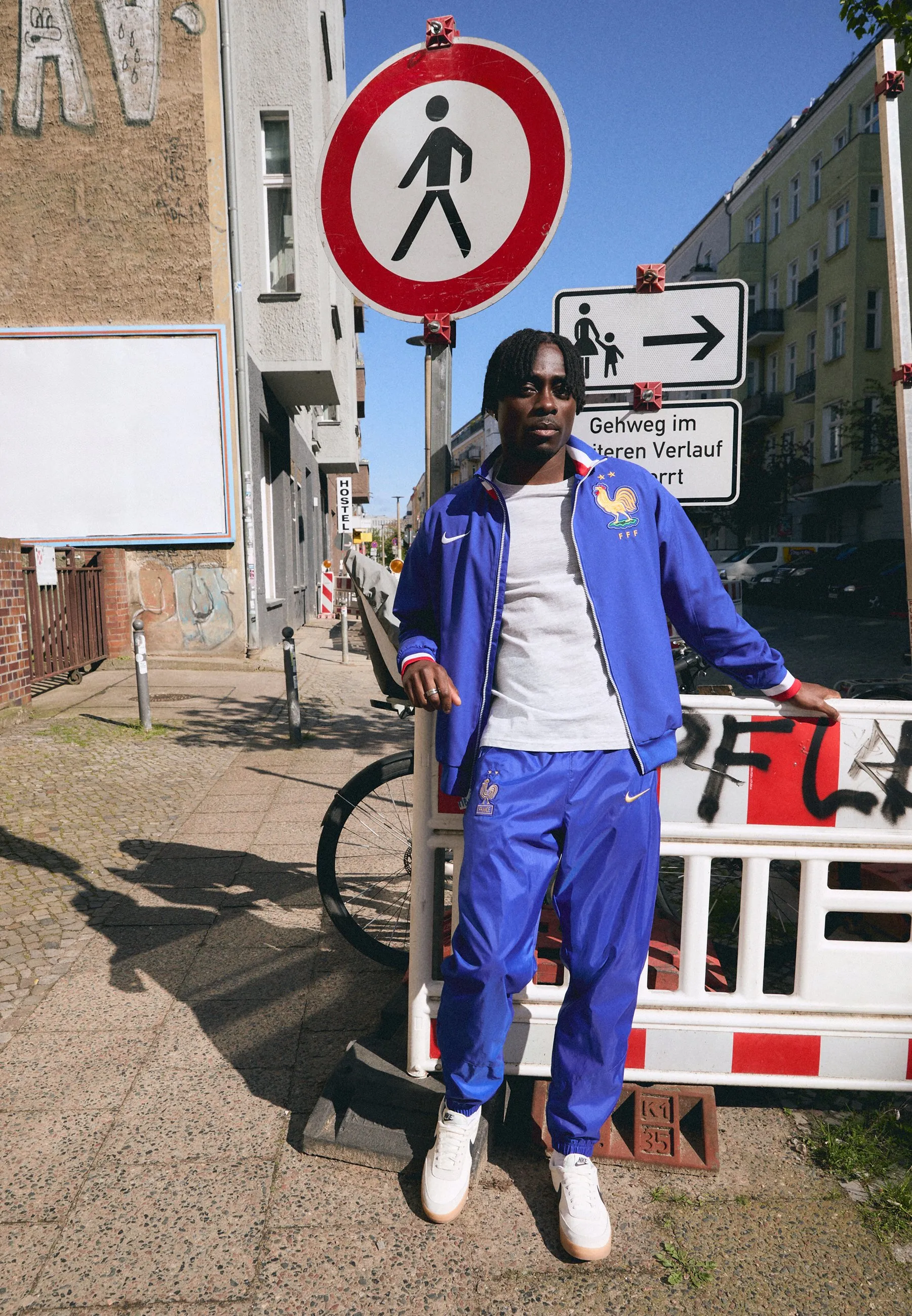 FRANCE FFF PANT - Pantaloni sportivi