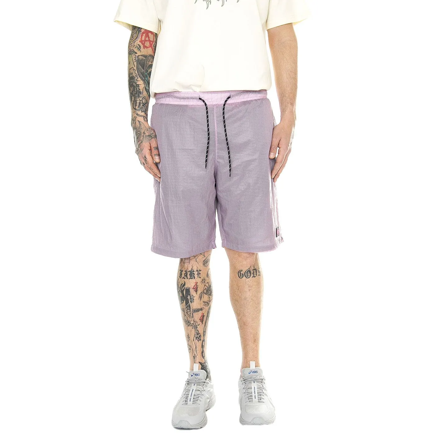 FUNKY Hike Nylon Ripstop Shorts - Bermuda Uomo Viola    