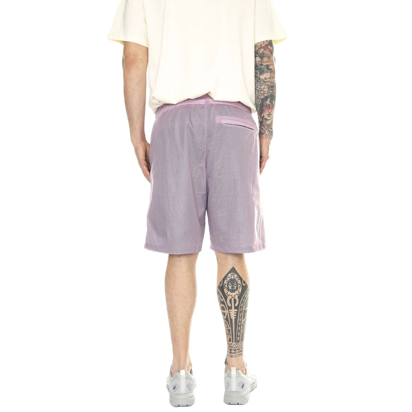 FUNKY Hike Nylon Ripstop Shorts - Bermuda Uomo Viola    