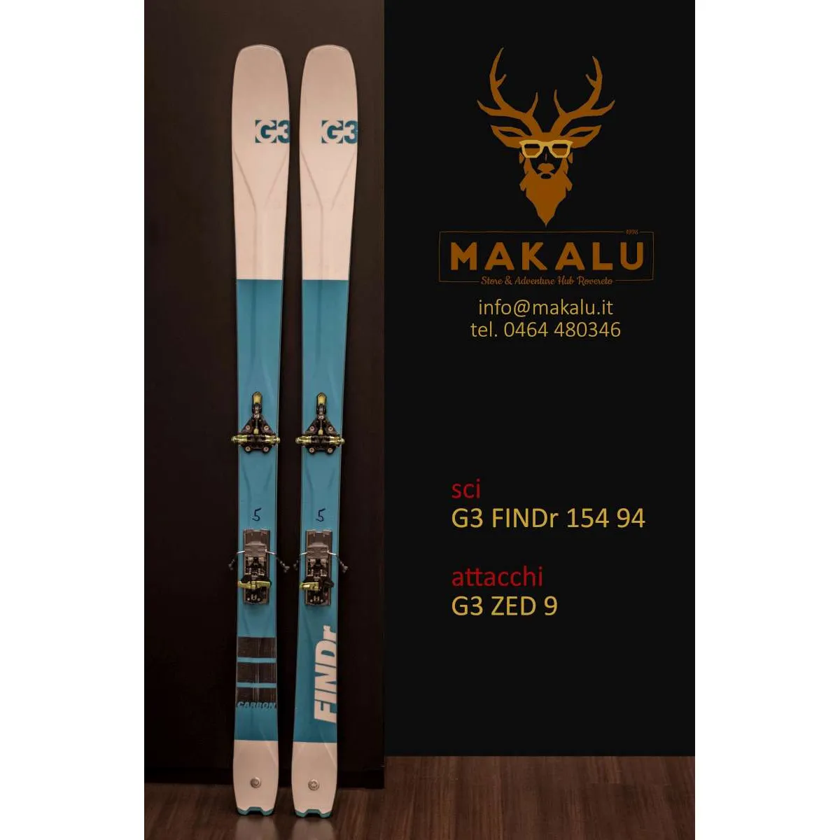 G3 FINDr 94 154 Swift (usato)