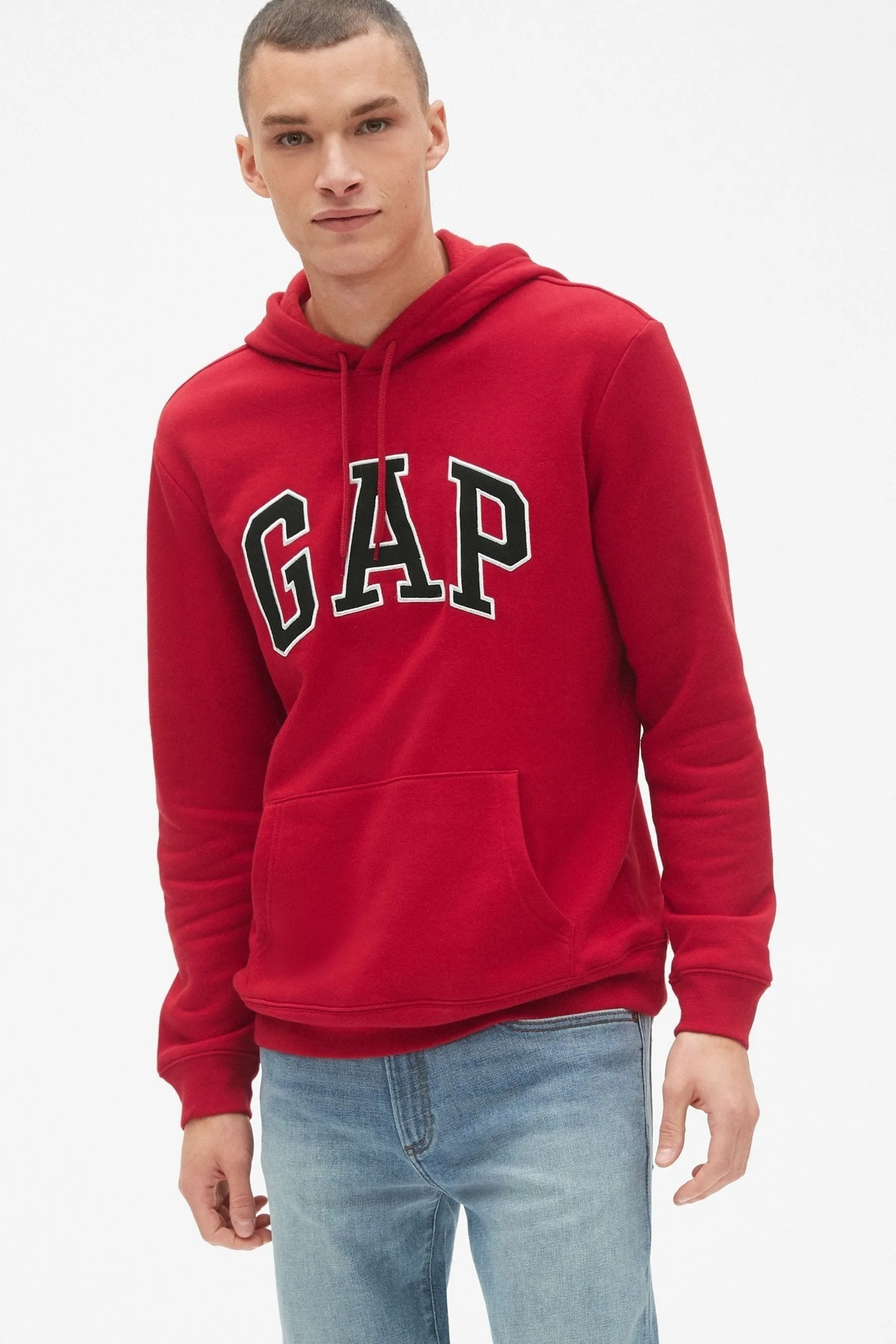 Gap - Felpa con cappuccio e logo