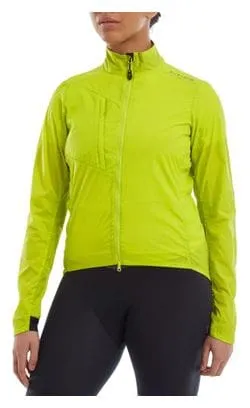 Giacca a vento Altura Airstream da donna, giallo