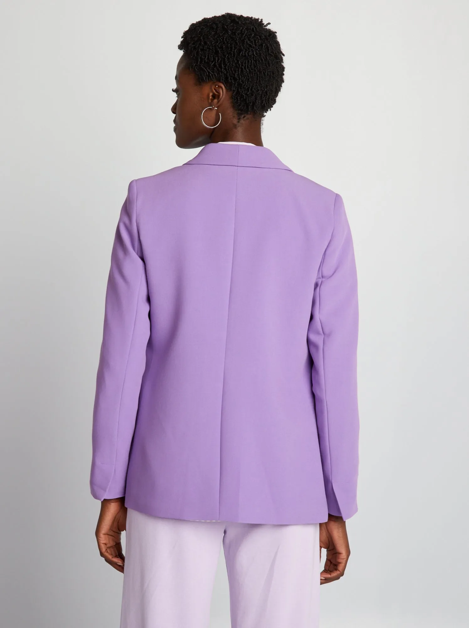 Giacca blazer midi - VIOLA