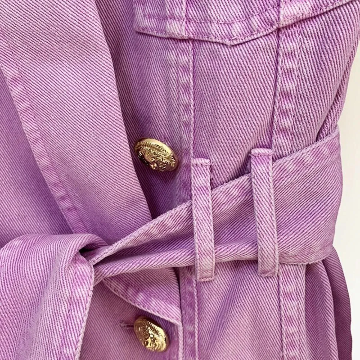 Giacca da donna firmata Giacca blazer in denim Giacca da donna Blazer Denim Abbigliamento alto