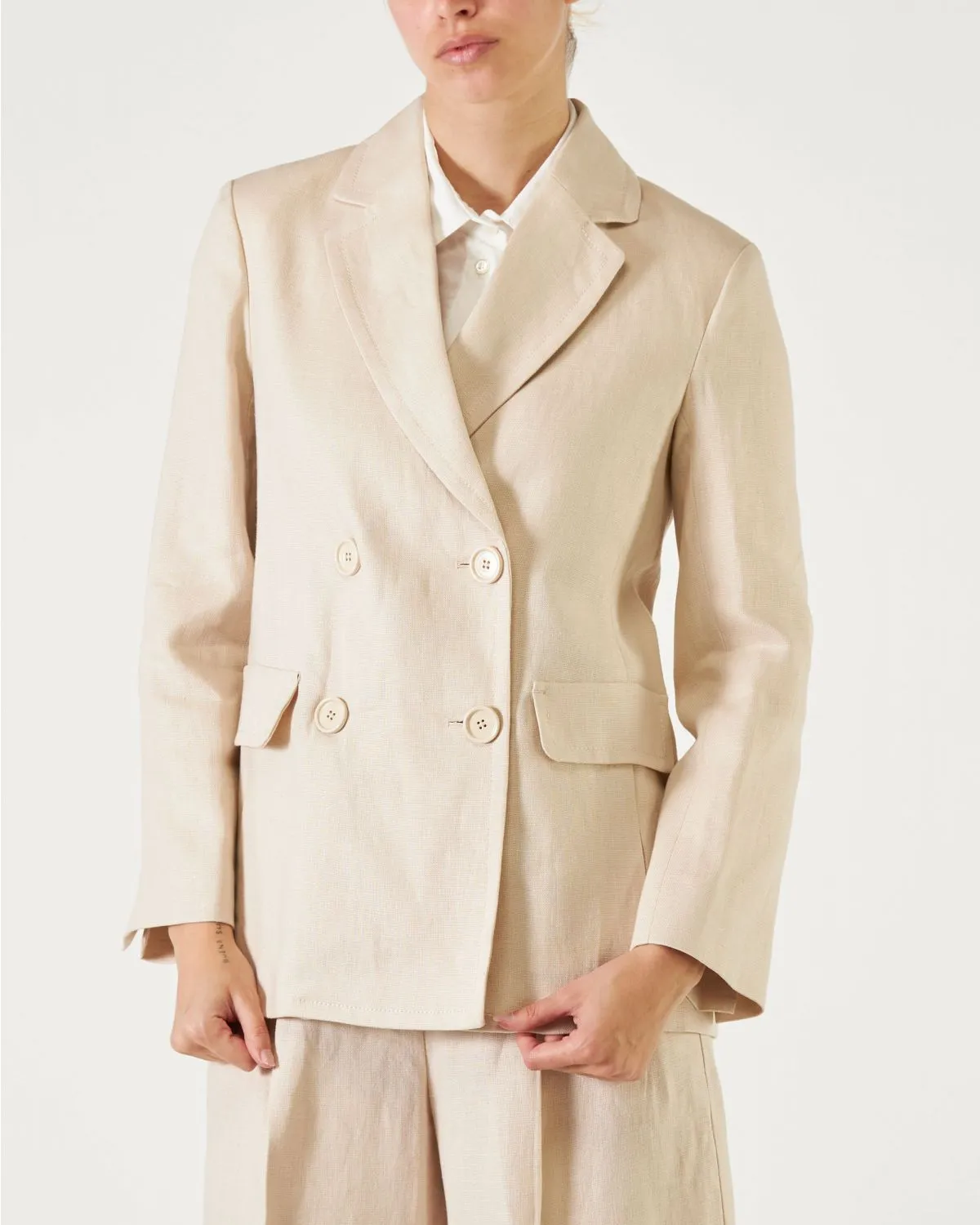 Giacca Laura Max Mara di colore beige