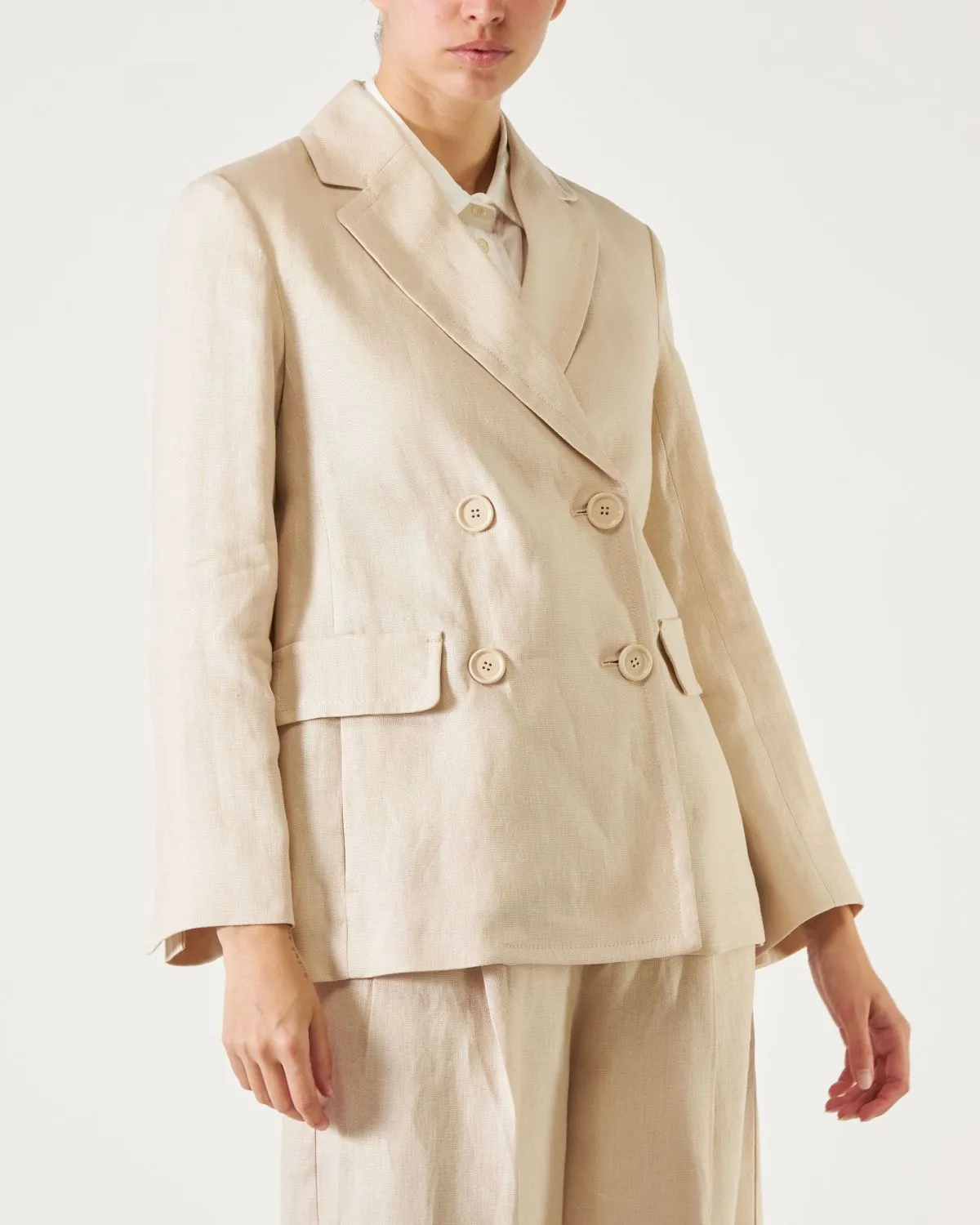 Giacca Laura Max Mara di colore beige