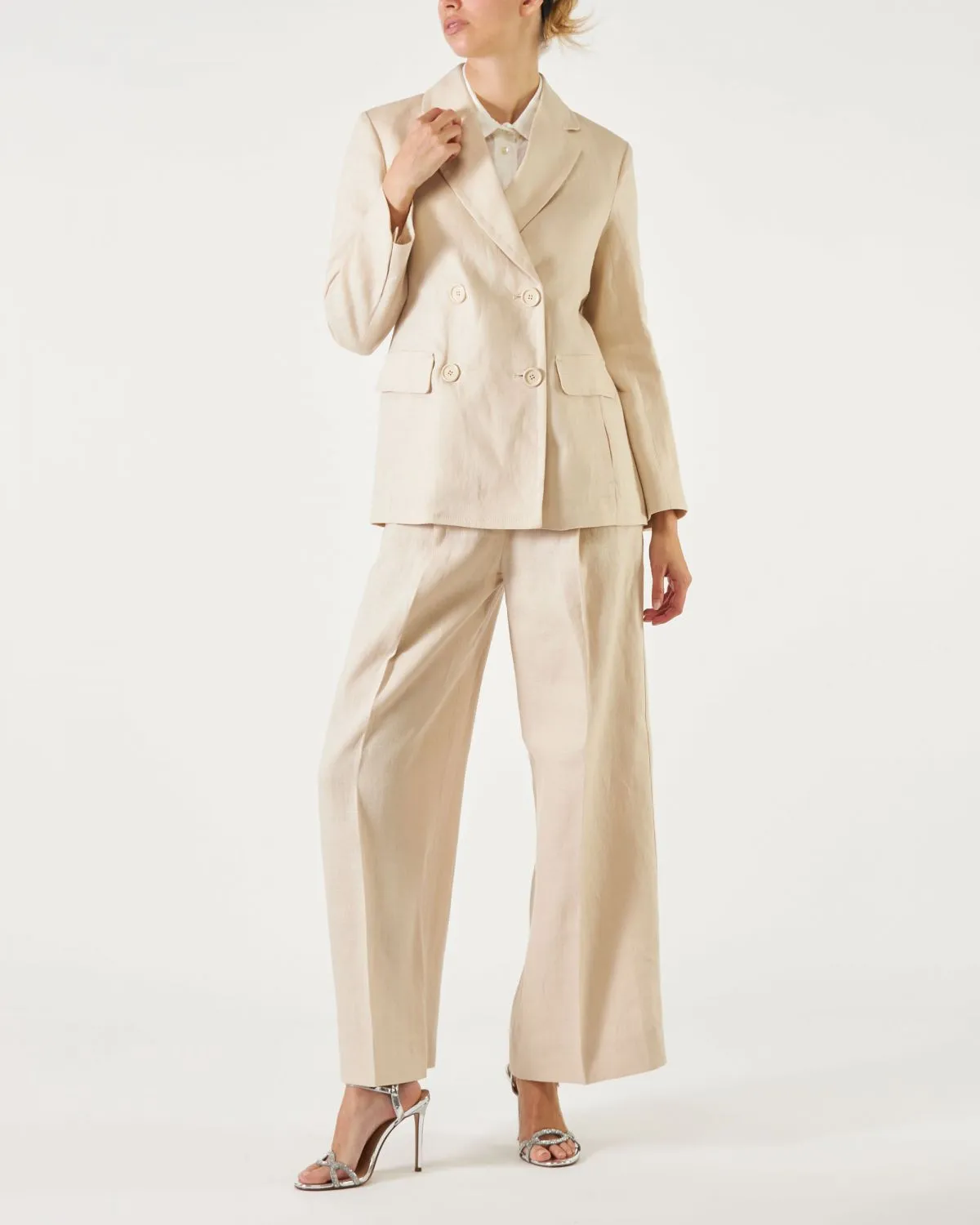 Giacca Laura Max Mara di colore beige