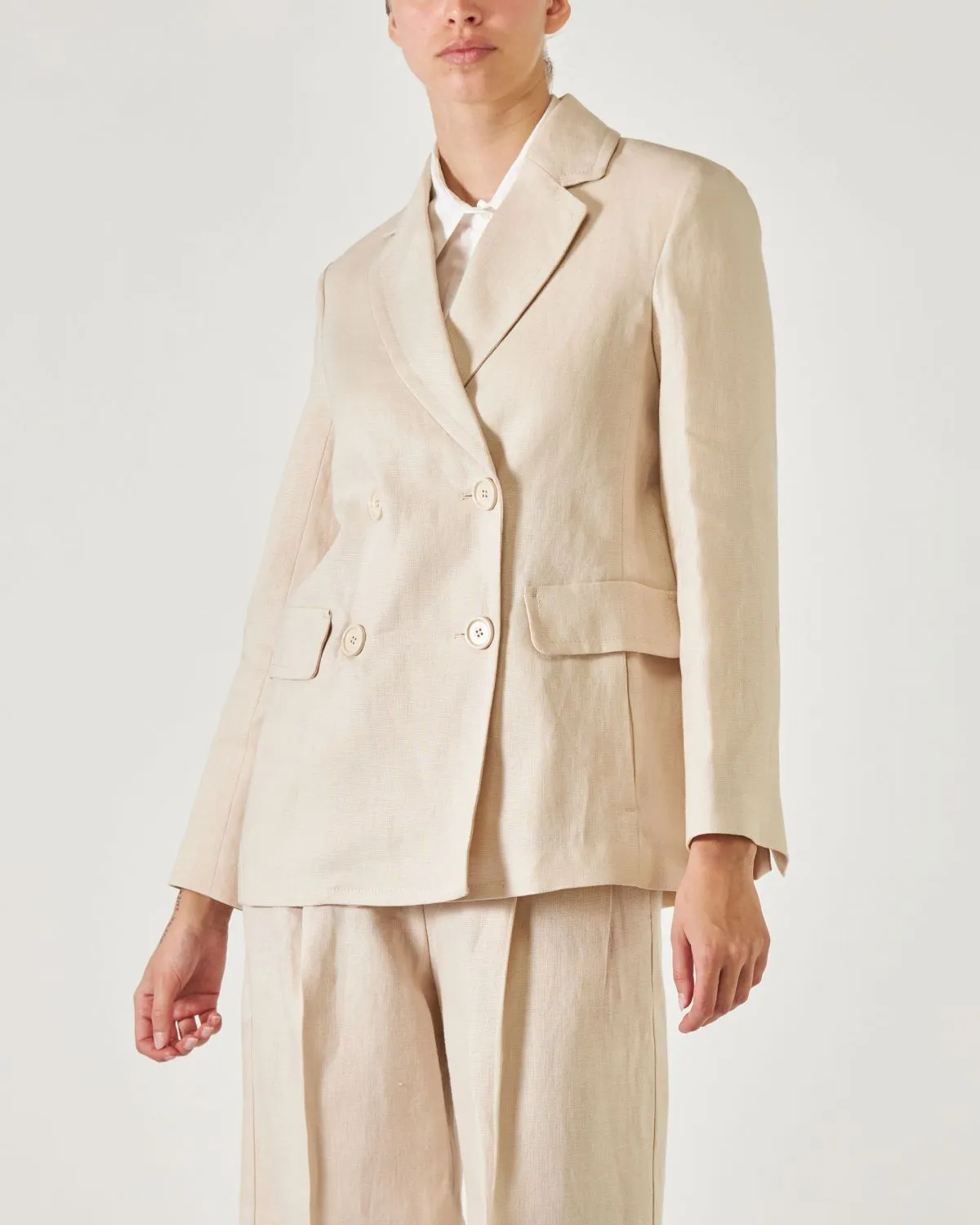 Giacca Laura Max Mara di colore beige