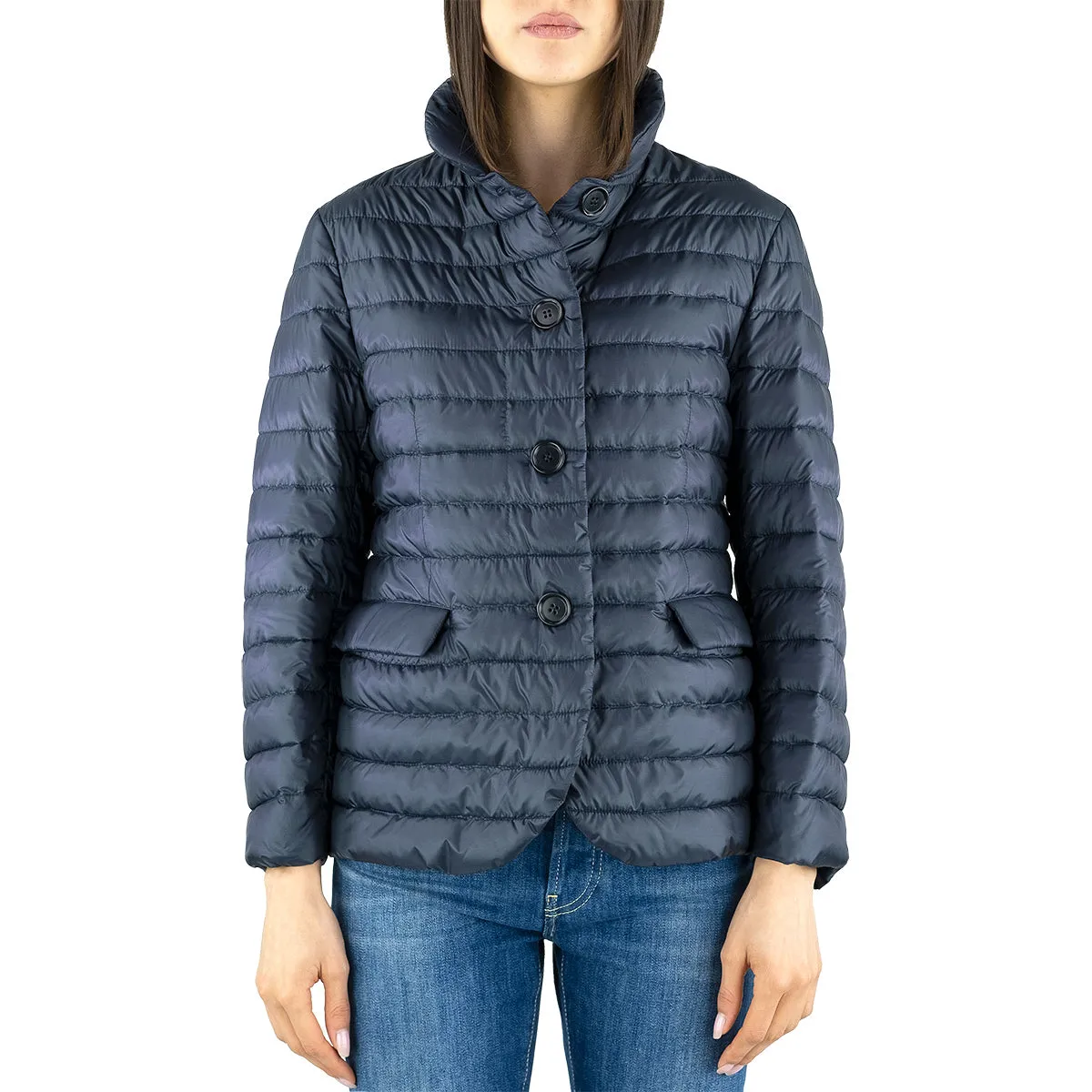 Giacca Piumino ASPESI Ian Blu Navy