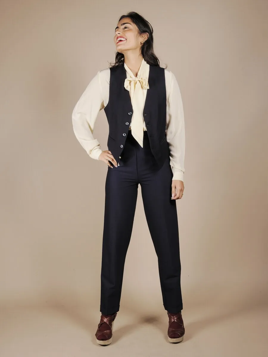 Gilet maschile in lana