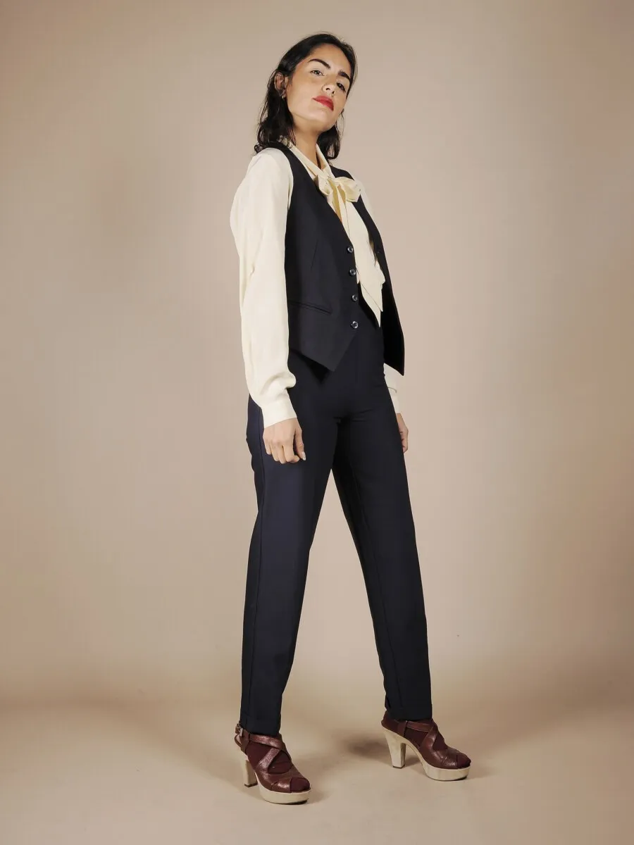 Gilet maschile in lana