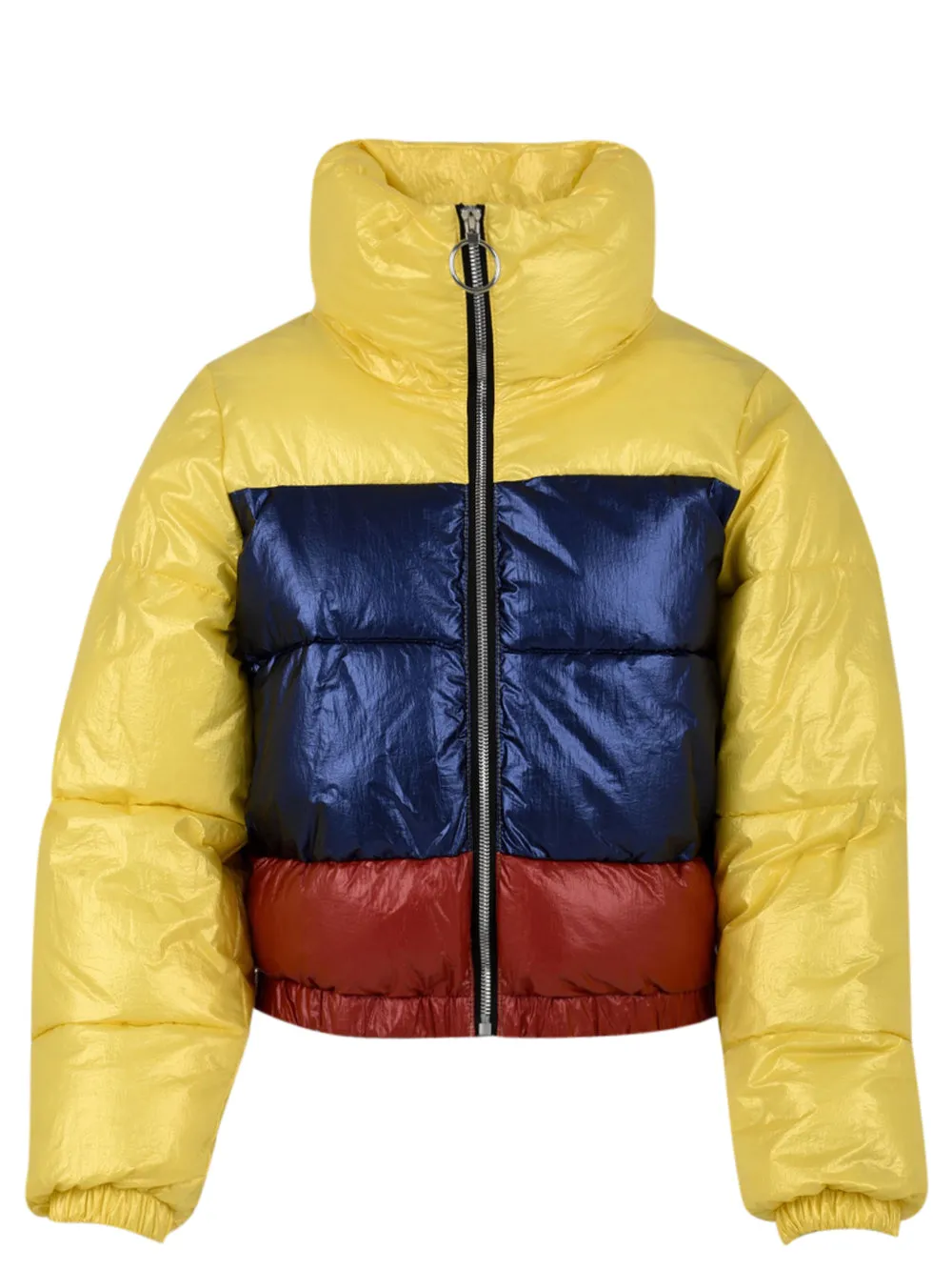 Giubbotto bomber MAISON HAUSMANN Donna MJ113 Giallo