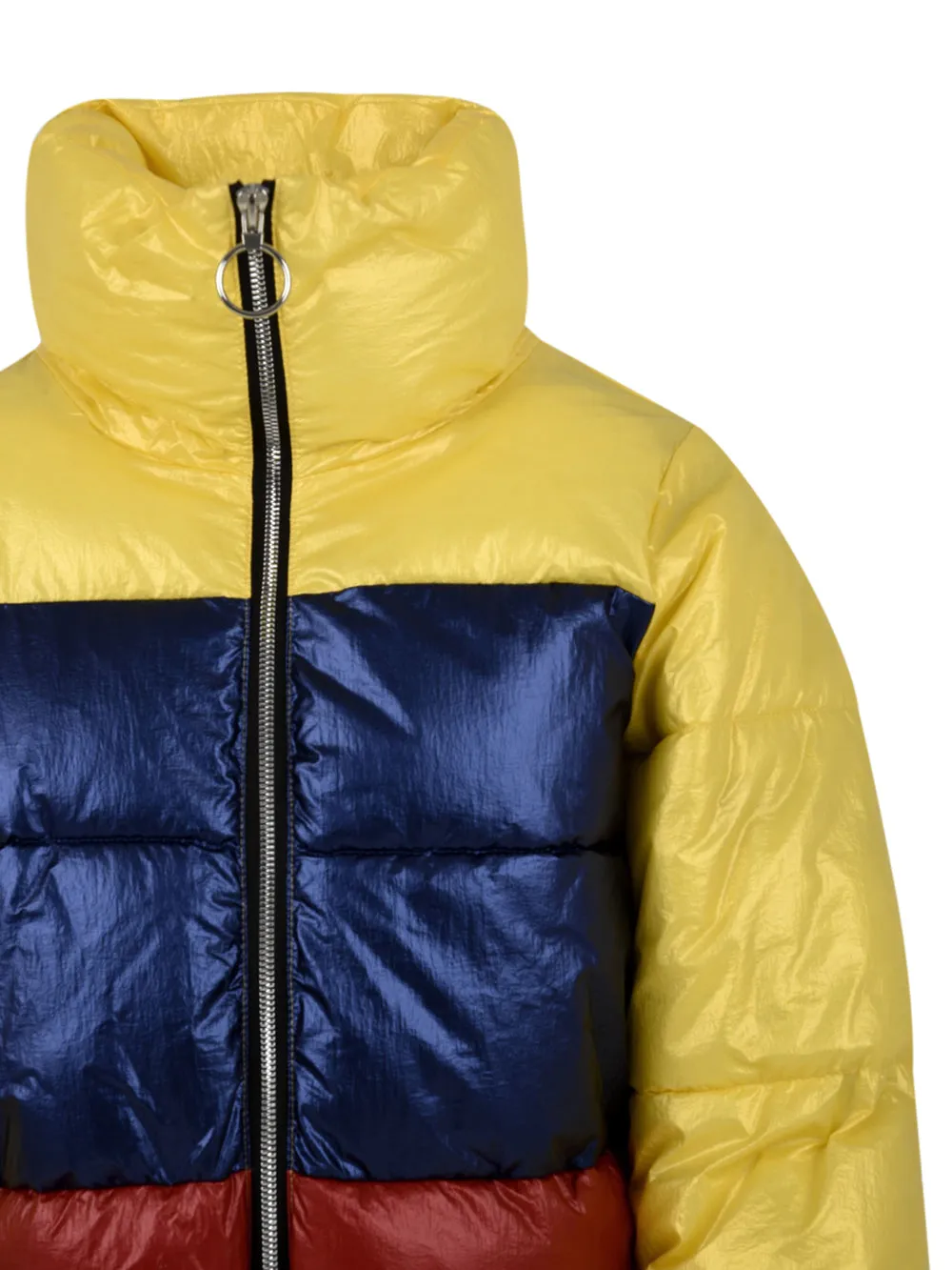 Giubbotto bomber MAISON HAUSMANN Donna MJ113 Giallo