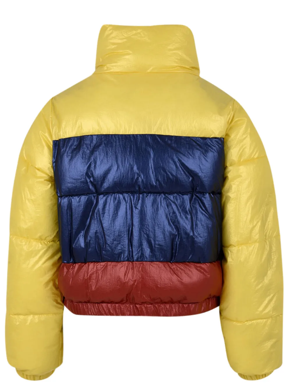 Giubbotto bomber MAISON HAUSMANN Donna MJ113 Giallo