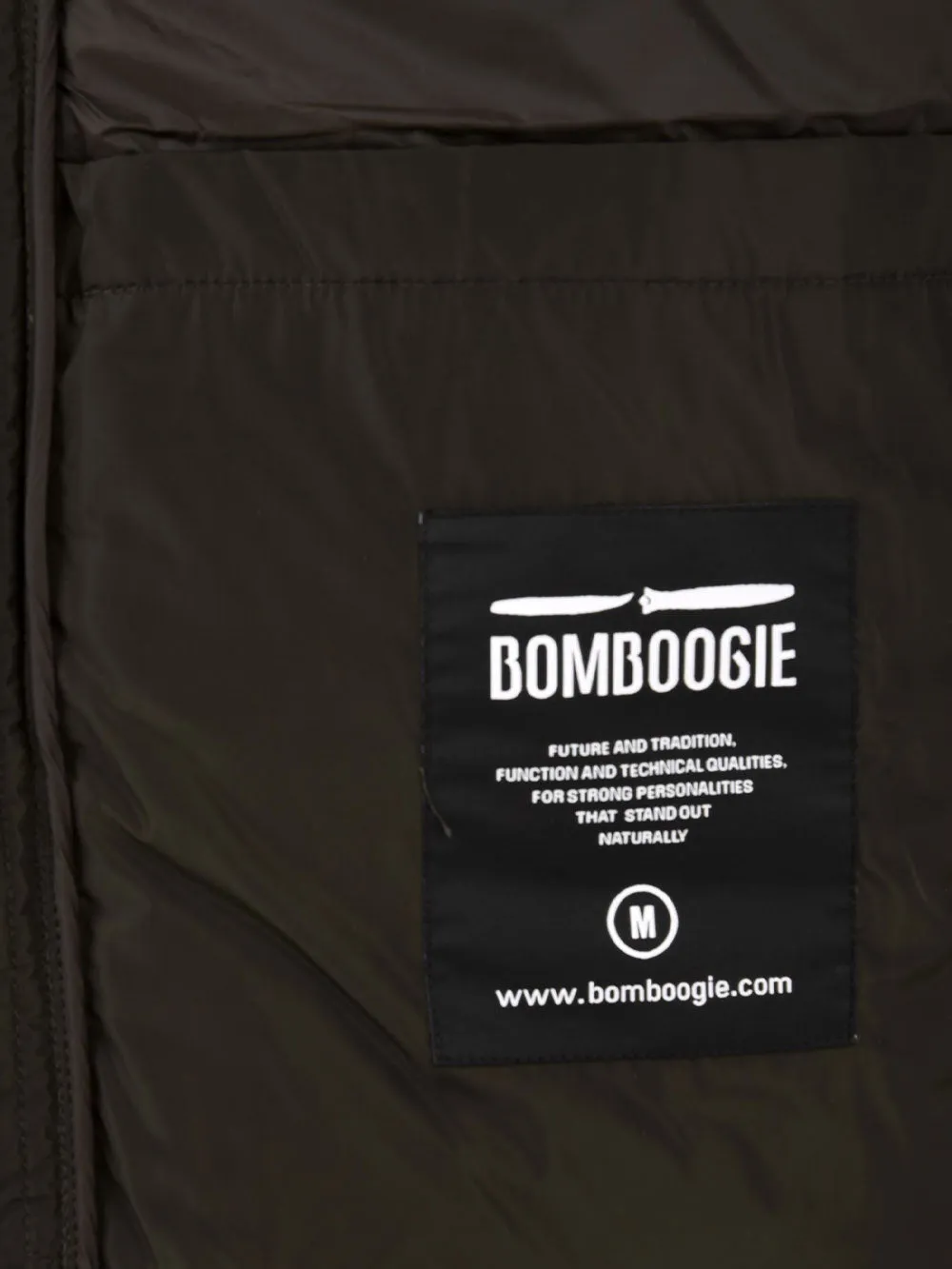 Giubbotto BOMBOOGIE Uomo JM5953-TMNAC