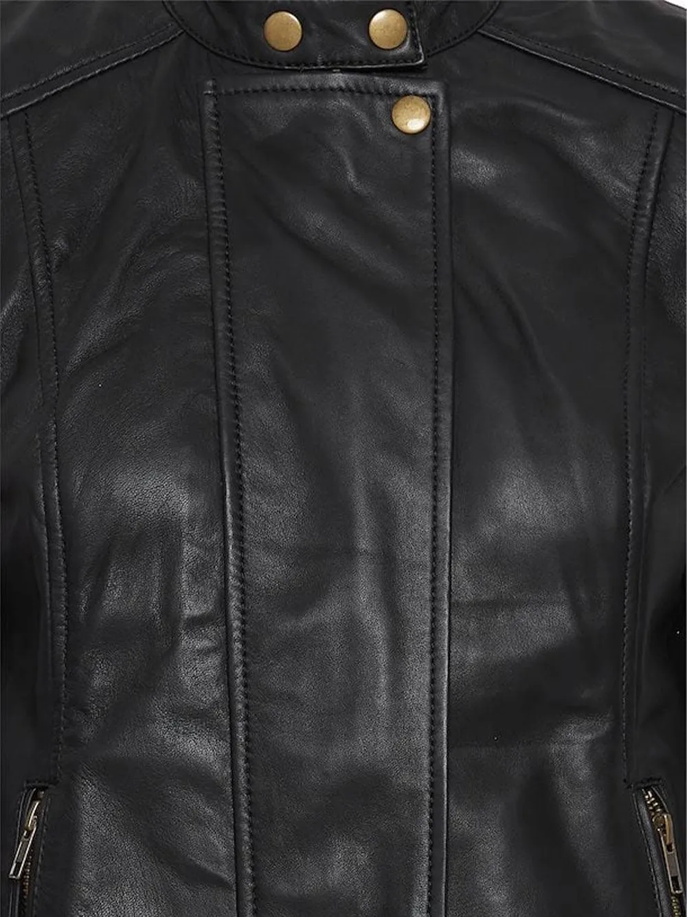 Giubbotto FRANSA Donna 20611155 Nero