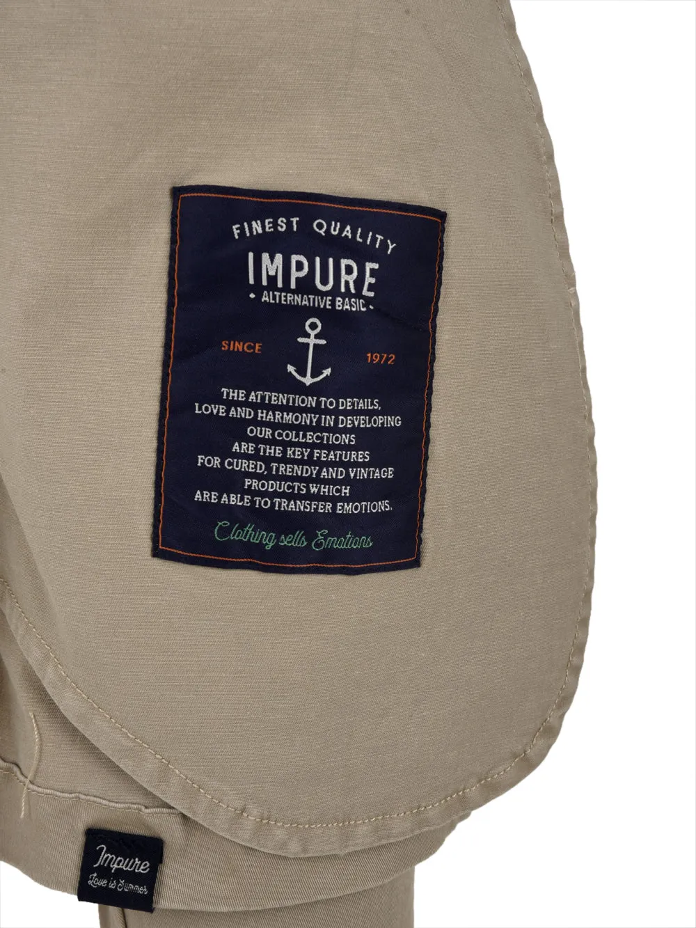 Giubbotto IMPURE Uomo JKT4156 Beige