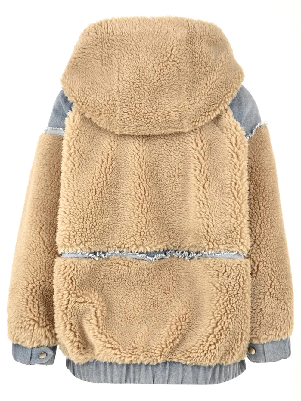Giubbotto in jeans MAISON HAUSMANN Donna CMHX45 Beige