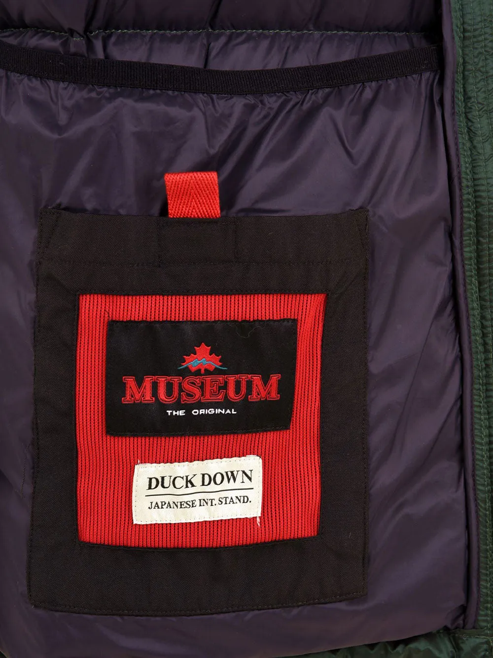 Giubbotto MUSEUM Uomo MS19BAUJA05RP653 JUSTIN
