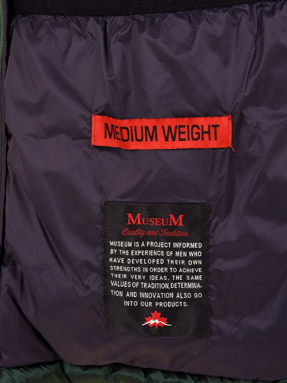 Giubbotto MUSEUM Uomo MS19BAUJA05RP653 JUSTIN