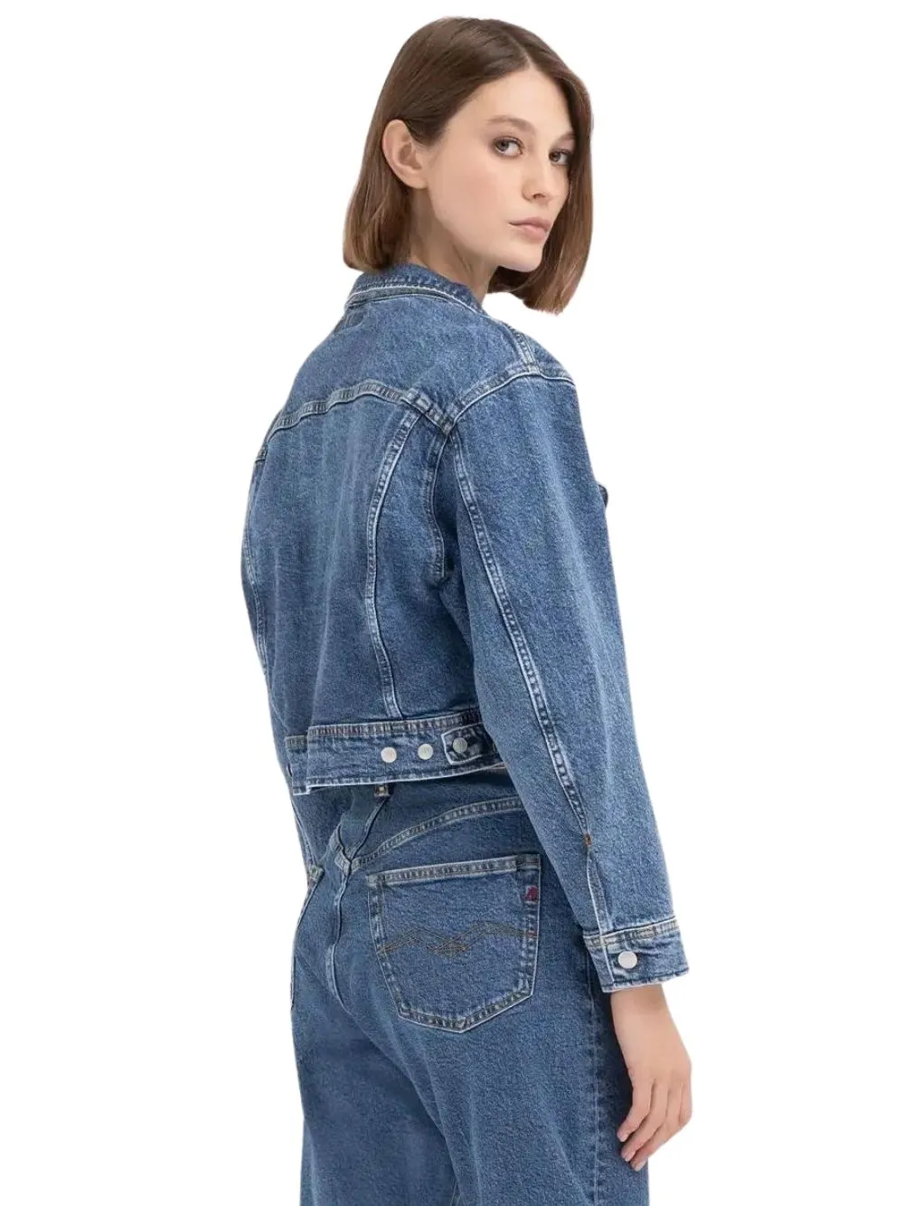 Giubbotto REPLAY Donna W7Z1 .000.759 53D Blue