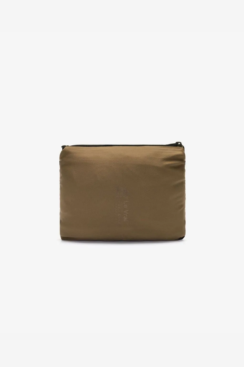 GIUBBOTTO UNISEX TABACCO K-WAY CON CAPPUCCIO JORDAIN TRAVEL