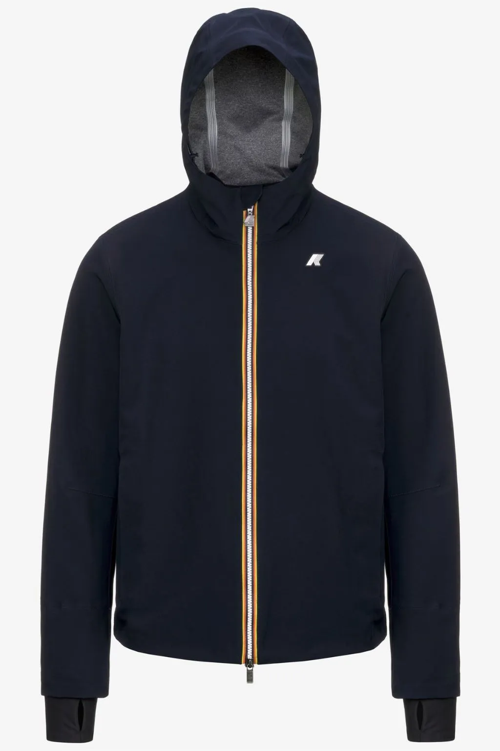 GIUBBOTTO UOMO JACKO BONDED JERSEY BLU K-WAY