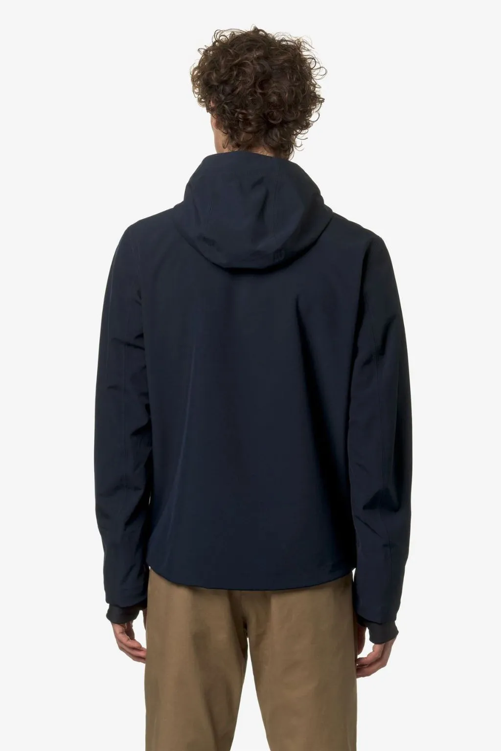GIUBBOTTO UOMO JACKO BONDED JERSEY BLU K-WAY